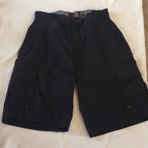Men’s black shorts size 32